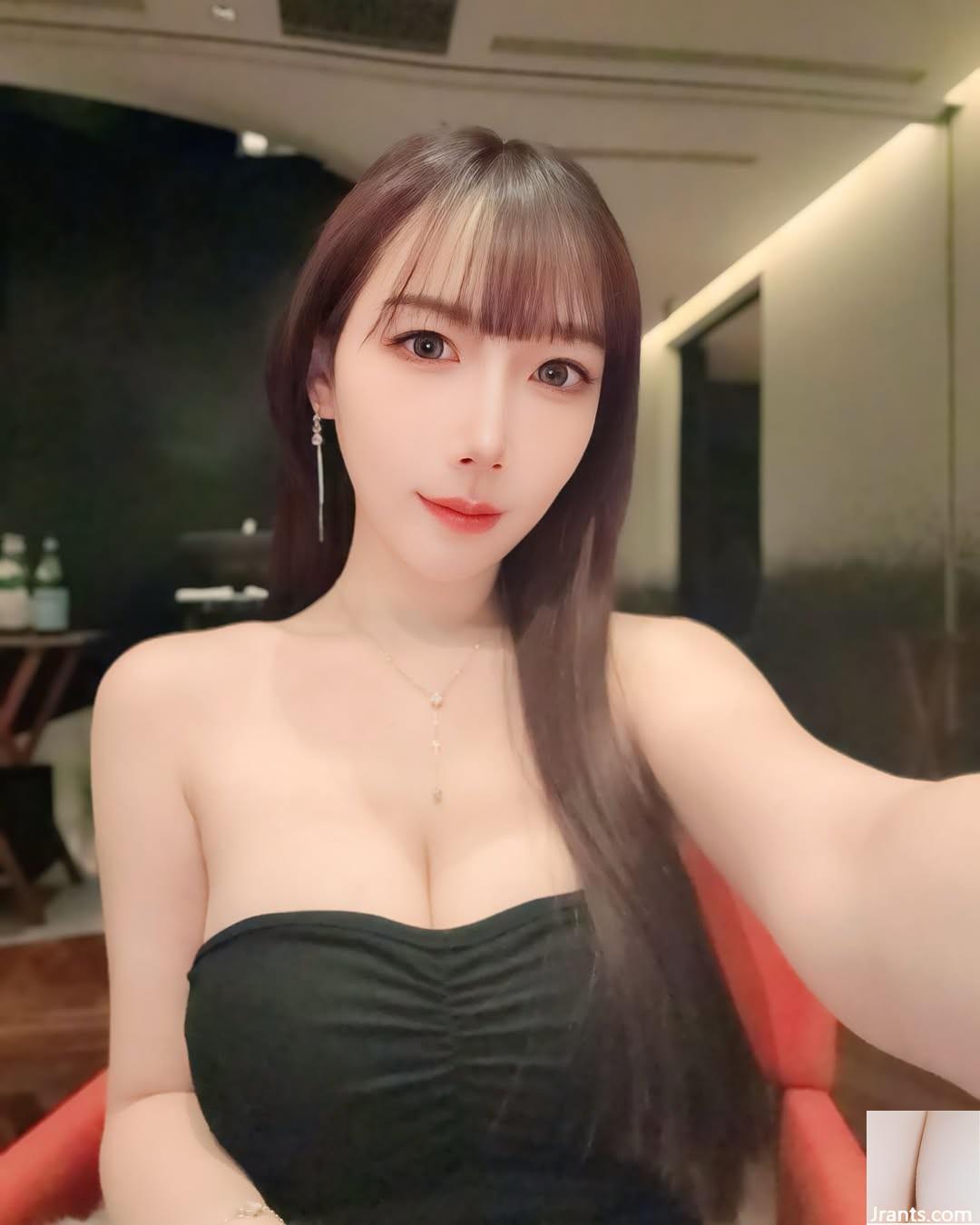 “Guo Ziqiao” Đường cong đầy đủ khiến mọi người phát điên (10p) - Ảnh 10