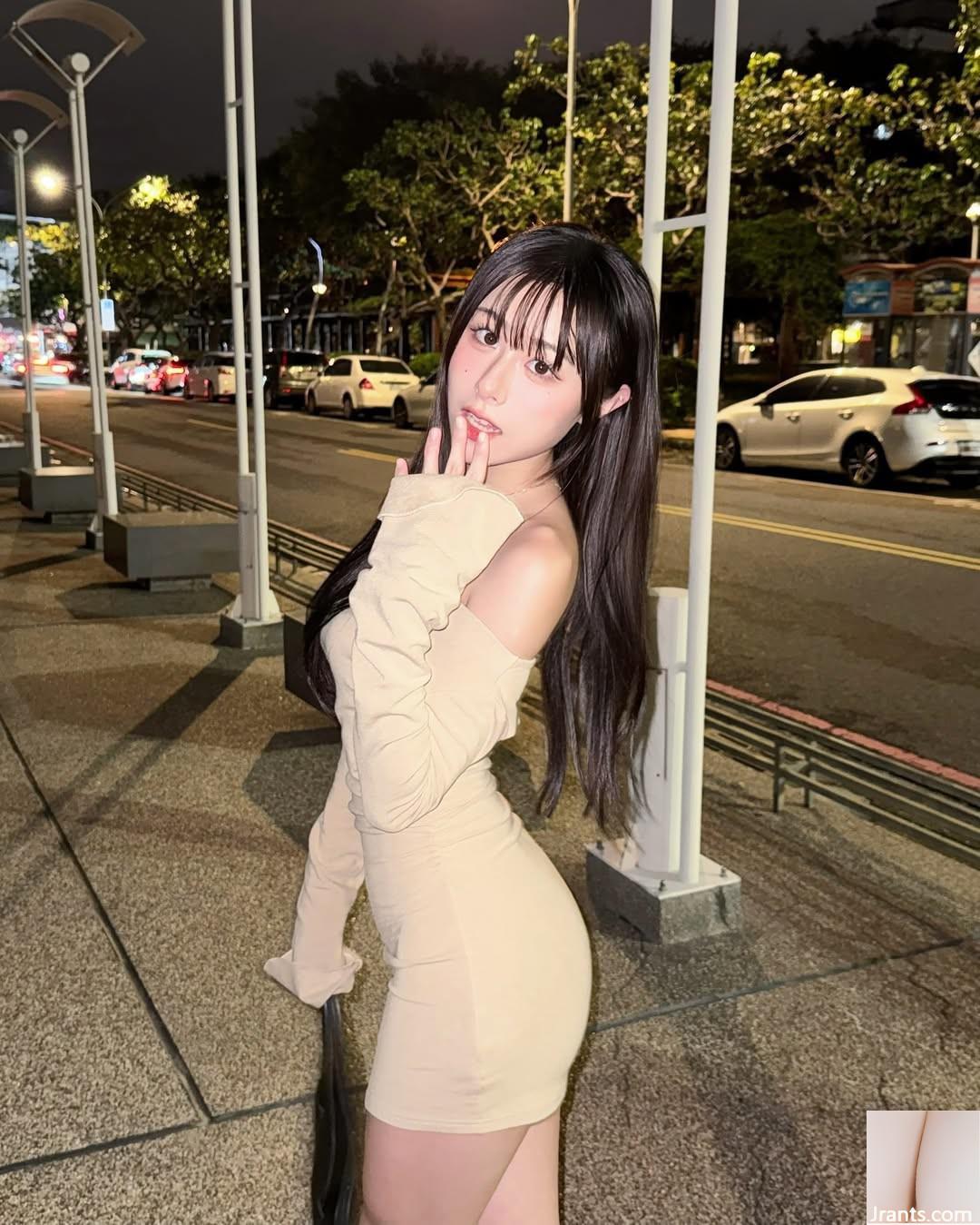 “Chen Yuting” ngực và chân tỷ lệ hoàn hảo là biểu tượng của sự cám dỗ (10p) - Ảnh 8