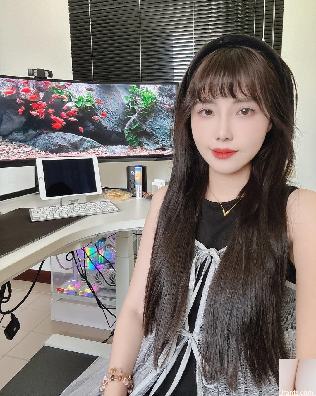 Vẻ đẹp thanh lịch “Chen Ningcai” mỉm cười ngọt ngào vào trái tim bạn (10p)