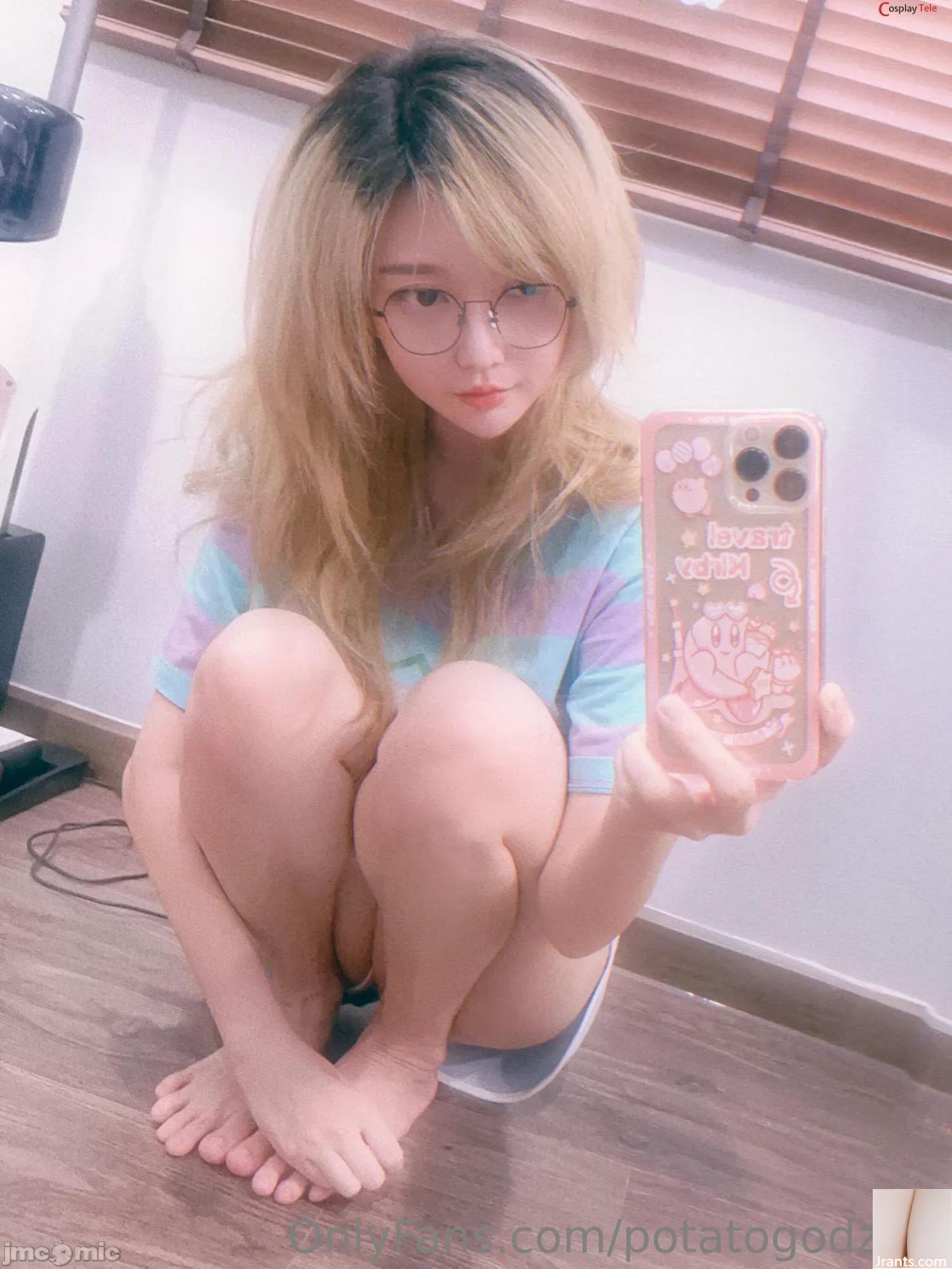 Potato Godzilla – Selfies Suffies & Ganyu Succubus (16P) - Ảnh 13