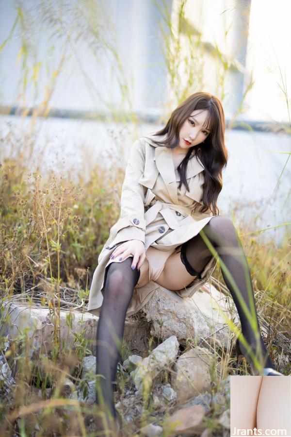 .XiuRen) Ảnh HD 2019.12.22 Zhou Yuxi (85p) - Ảnh 12