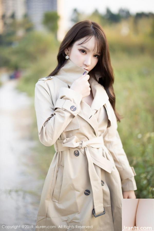 .XiuRen) Ảnh HD 2019.12.22 Zhou Yuxi (85p) - Ảnh 4