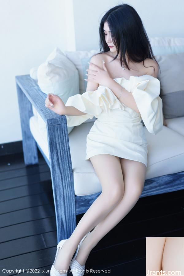 .XiuRen) Ảnh HD 2022.12.22 No.6032 Ajiao (79p) - Ảnh 10