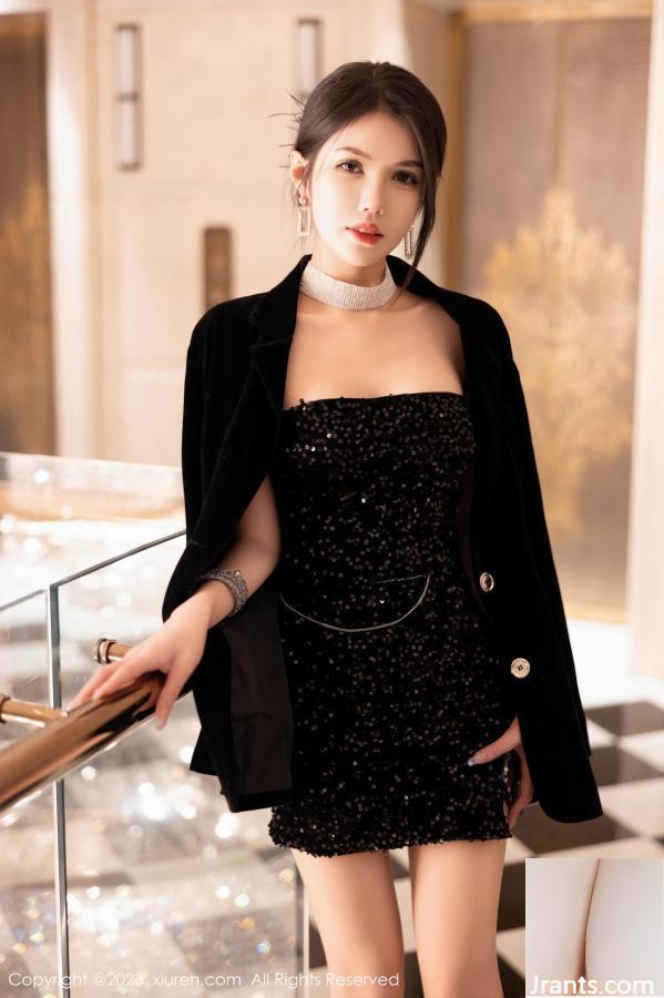 .XiuRen) Ảnh HD 2023.02.28 No.6335 Bo Qiaojiang (90p) - Ảnh 2