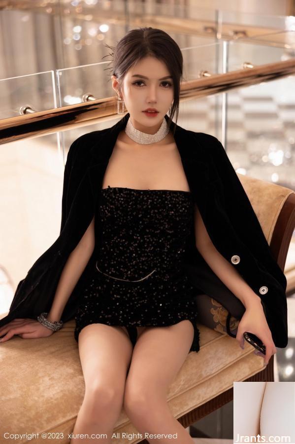 .XiuRen) Ảnh HD 2023.02.28 No.6335 Bo Qiaojiang (90p) - Ảnh 3