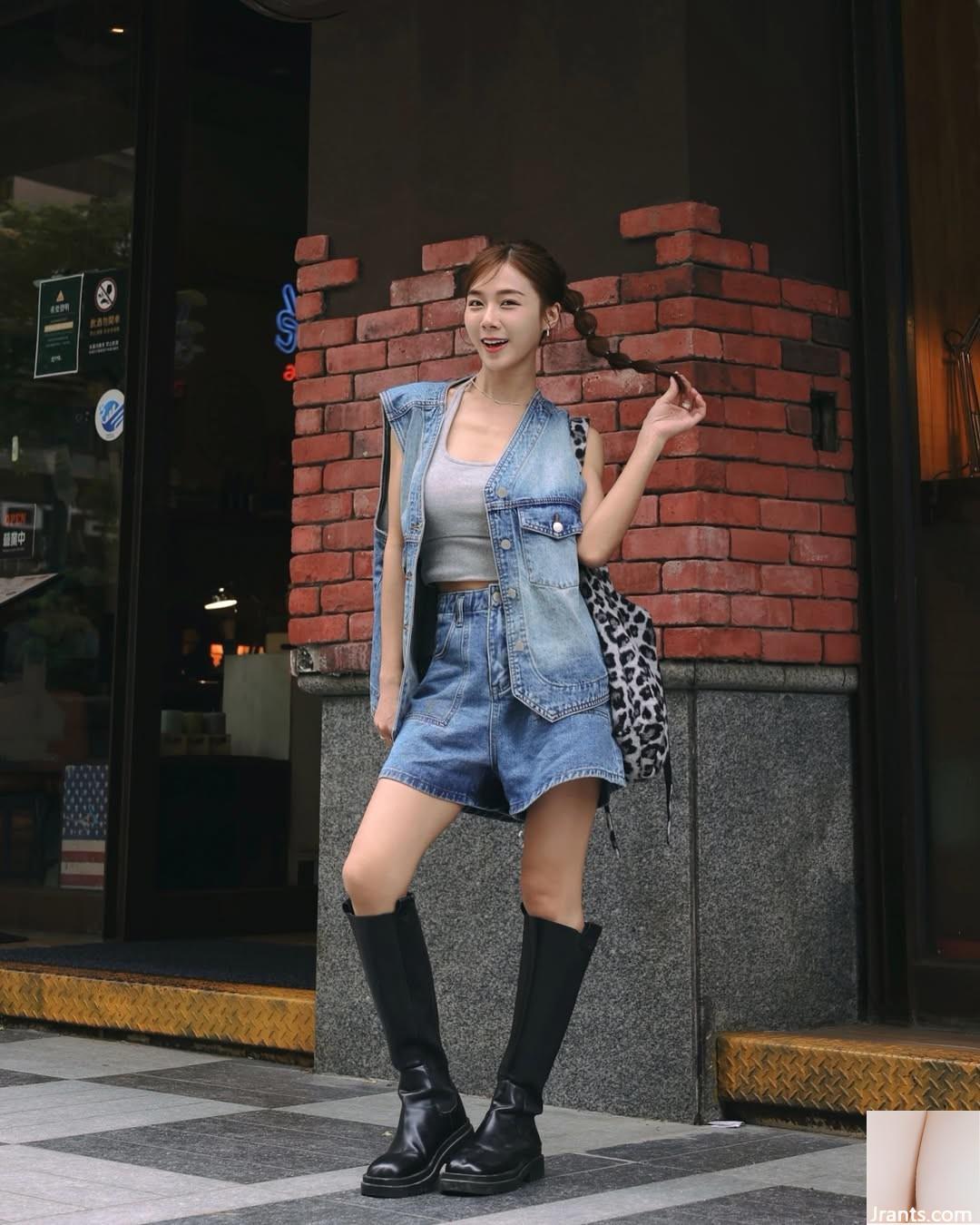 “Cao Yuanyuan” Nữ thần ngọt ngào và gợi cảm với tính khí quyến rũ (10p) - Ảnh 6