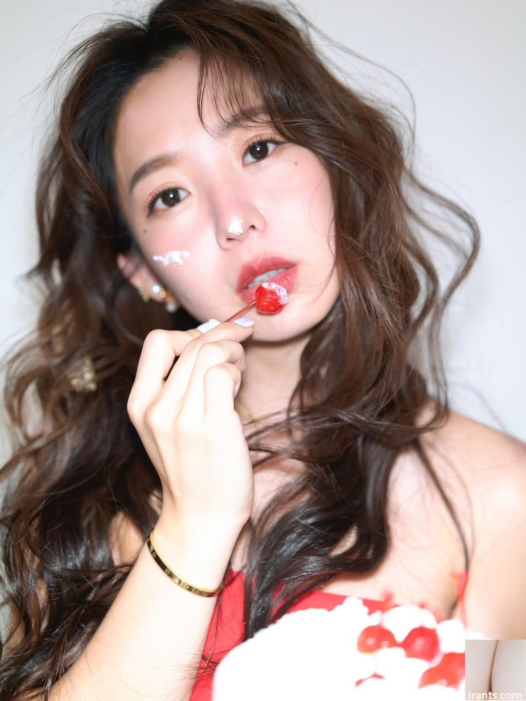 “Guo Shuyao” cơ thể trắng và dịu dàng và đẹp làm cho đôi mắt của mọi người tỏa sáng (10p)