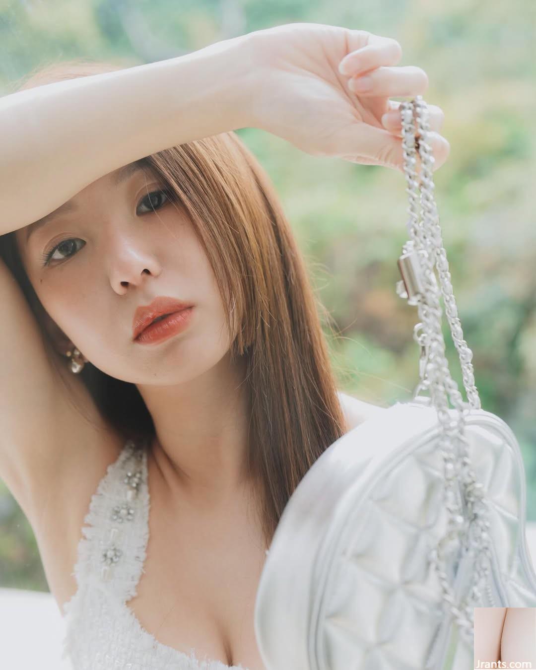 “Guo Shuyao” cơ thể trắng và dịu dàng và đẹp làm cho đôi mắt của mọi người tỏa sáng (10p) - Ảnh 6