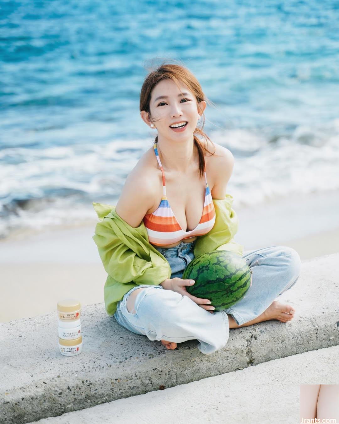 “Guo Shuyao” cơ thể trắng và dịu dàng và đẹp làm cho đôi mắt của mọi người tỏa sáng (10p) - Ảnh 9