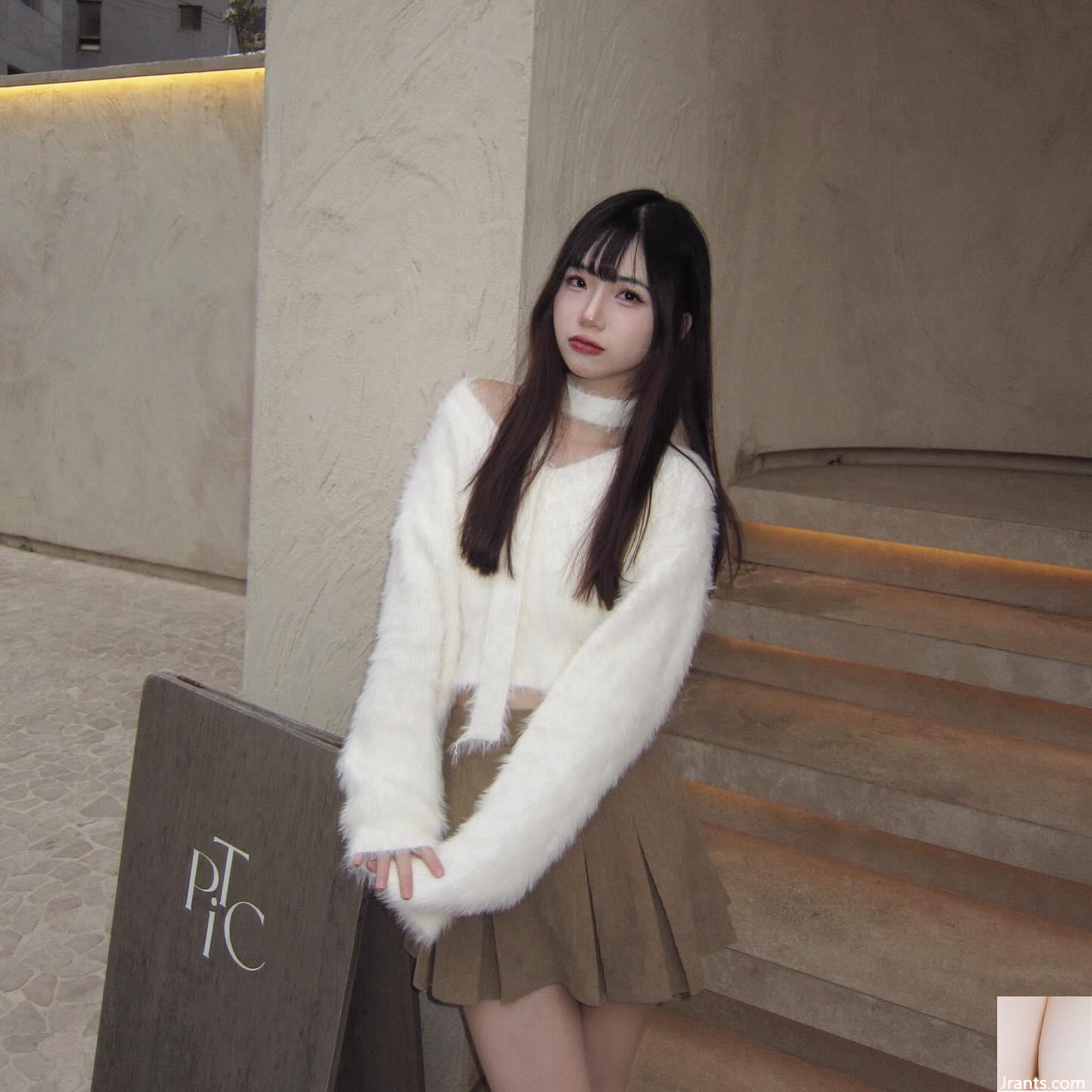 Đường cong quyến rũ “Xiaoxuan” đôi mắt to quyến rũ siêu quyến rũ (10p)