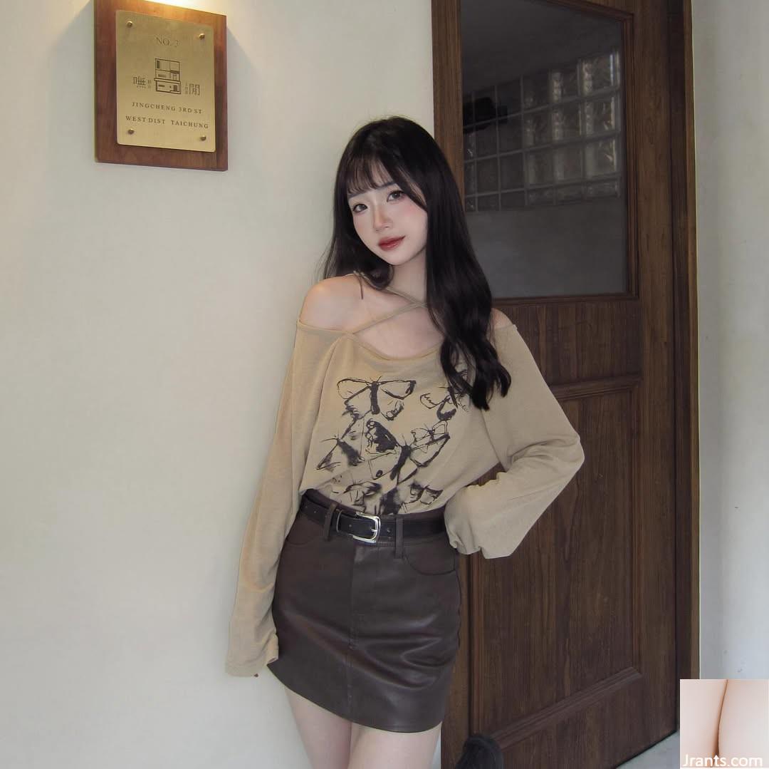 Đường cong quyến rũ “Xiaoxuan” đôi mắt to quyến rũ siêu quyến rũ (10p) - Ảnh 4