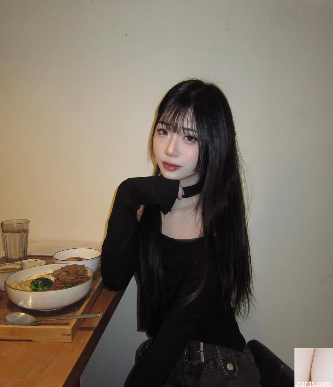 Đường cong quyến rũ “Xiaoxuan” đôi mắt to quyến rũ siêu quyến rũ (10p) - Ảnh 7