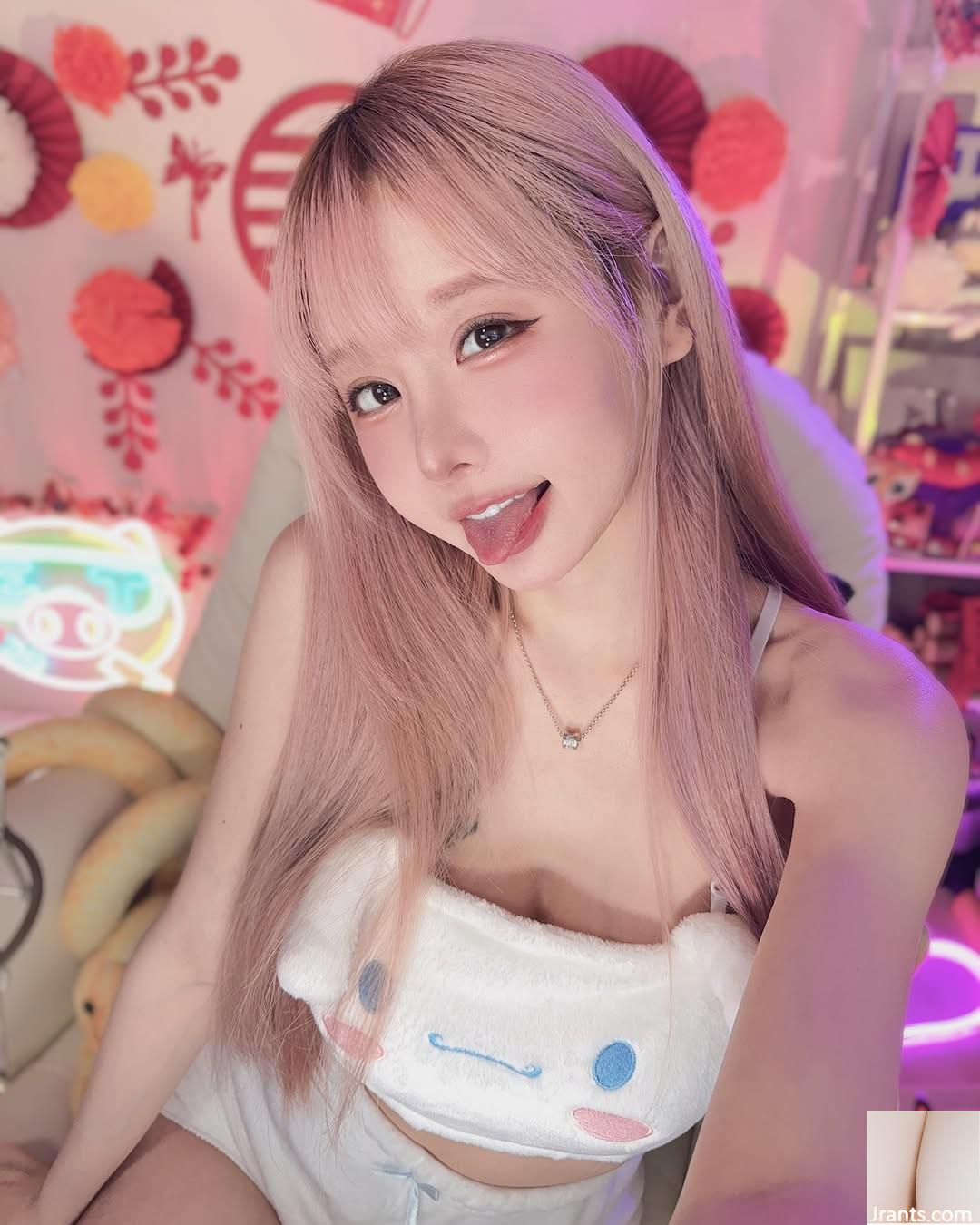 “Wang yiqi” cơ thể nóng bỏng không giới hạn, tôi muốn xấu (10p) - Ảnh 3