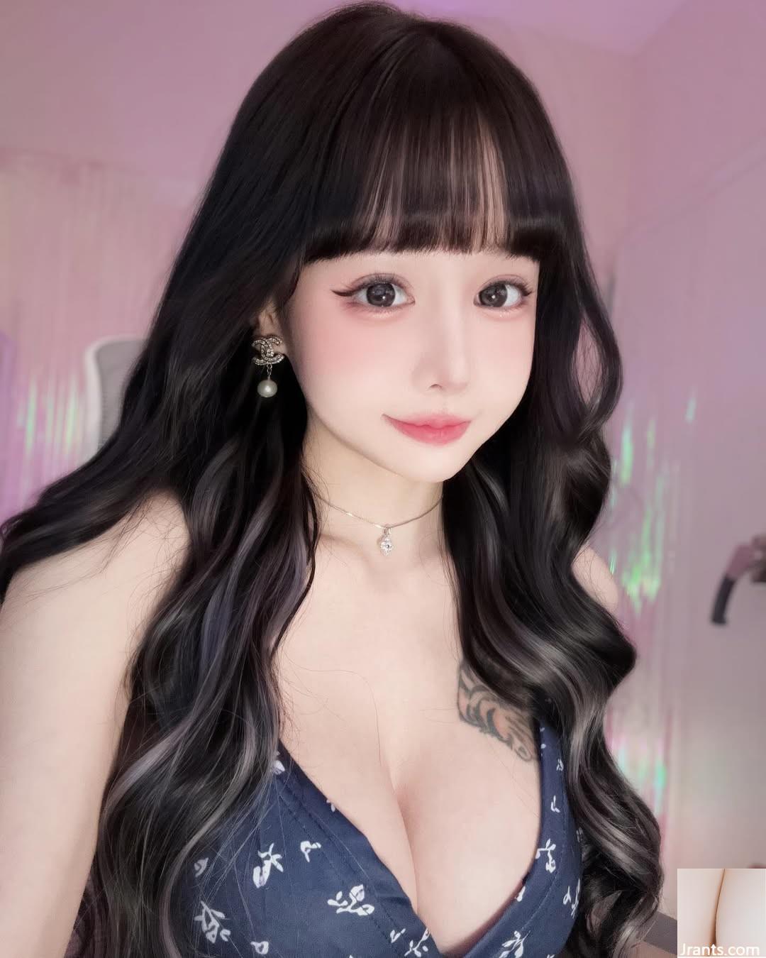 “Wang yiqi” cơ thể nóng bỏng không giới hạn, tôi muốn xấu (10p) - Ảnh 9