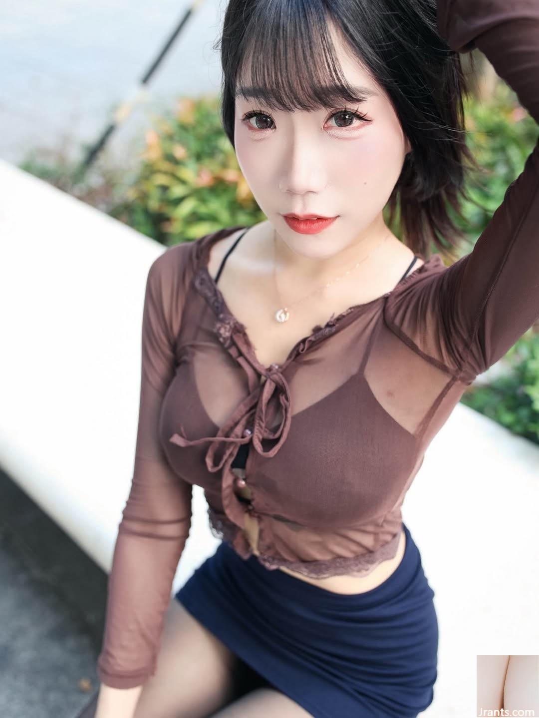 “Qiaoqiao” có vẻ ngoài ngọt ngào và đầy đặn và thậm chí còn hấp dẫn hơn (10p) - Ảnh 9