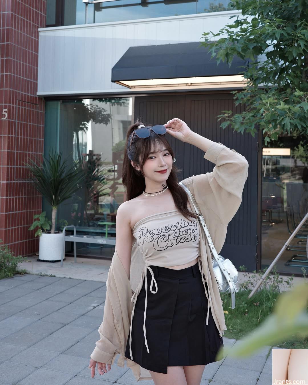 “Shanshan Krystal” làn da từng tấc đều toát lên vẻ nóng bỏng quyến rũ (10P) - Ảnh 4