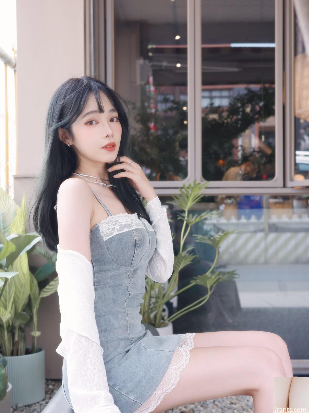 “Shanshan Krystal” làn da từng tấc đều toát lên vẻ nóng bỏng quyến rũ (10P) - Ảnh 6