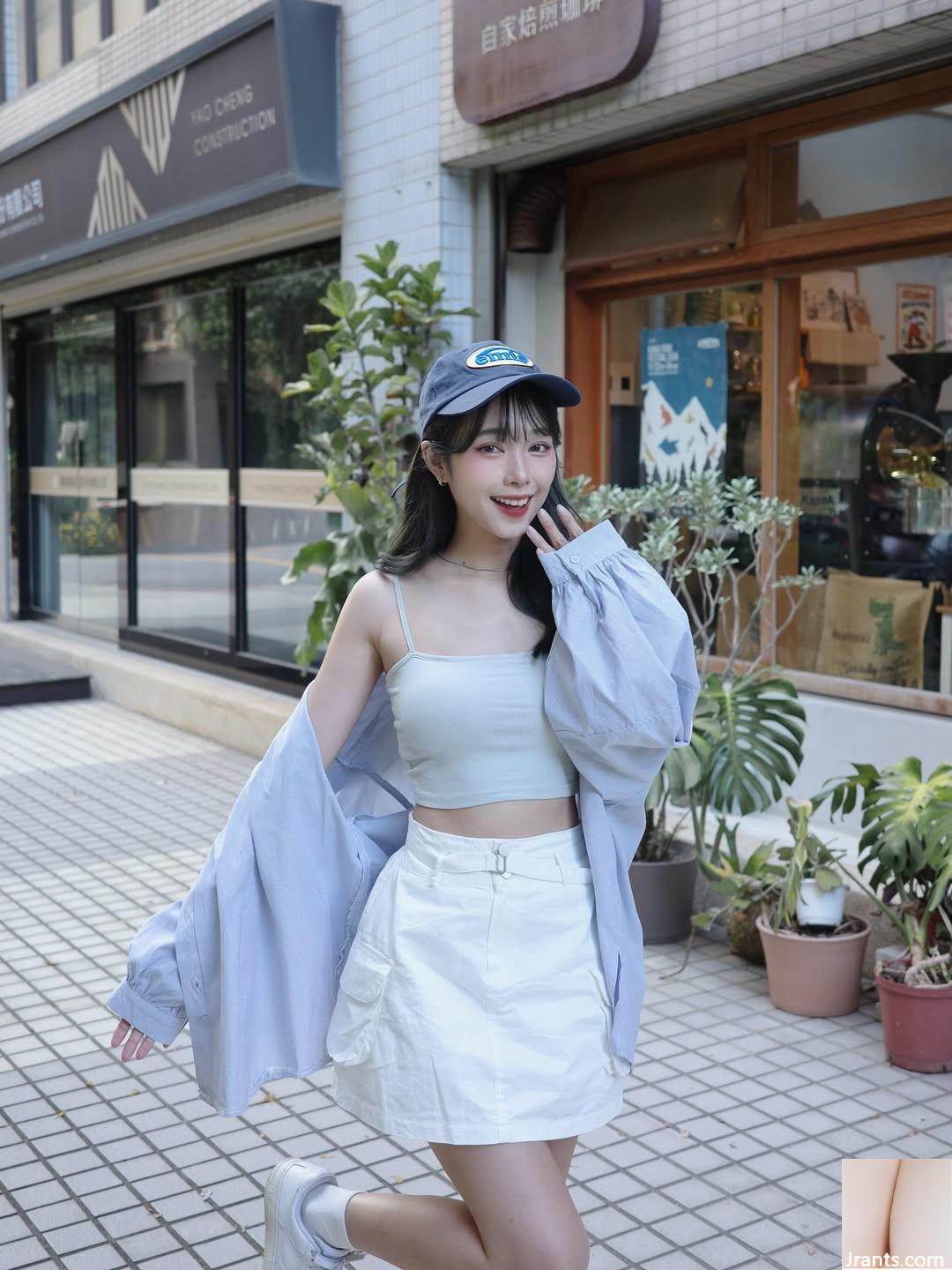 “Shanshan Krystal” làn da từng tấc đều toát lên vẻ nóng bỏng quyến rũ (10P) - Ảnh 9