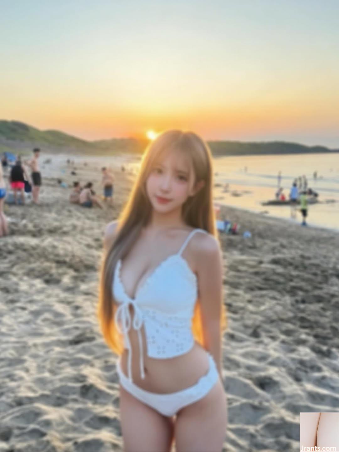 Cô gái xinh đẹp mắt “Cai Cai” Dòng anh sâu thẳm với nụ cười ngọt ngào quyến rũ (10p)