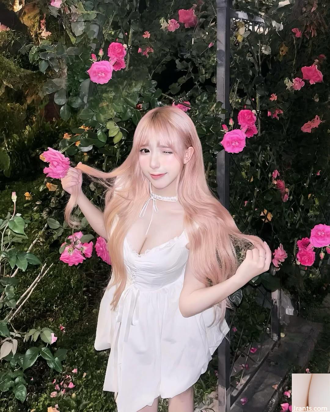 Cô gái xinh đẹp mắt “Cai Cai” Dòng anh sâu thẳm với nụ cười ngọt ngào quyến rũ (10p) - Ảnh 10