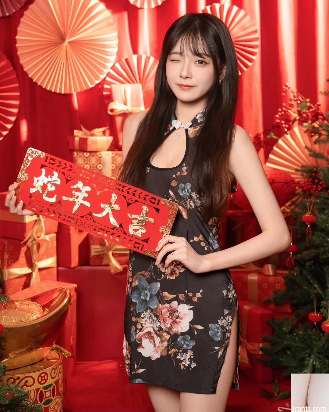 “Yuanyuan” Toàn bộ đỉnh đôi sắp lộ ra đã bị bạn bắt giữ (10P) - Ảnh 3