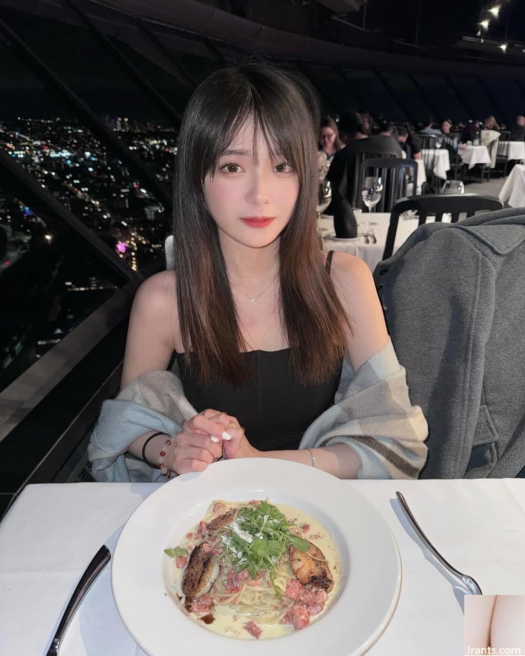 “Yuanyuan” Toàn bộ đỉnh đôi sắp lộ ra đã bị bạn bắt giữ (10P) - Ảnh 7