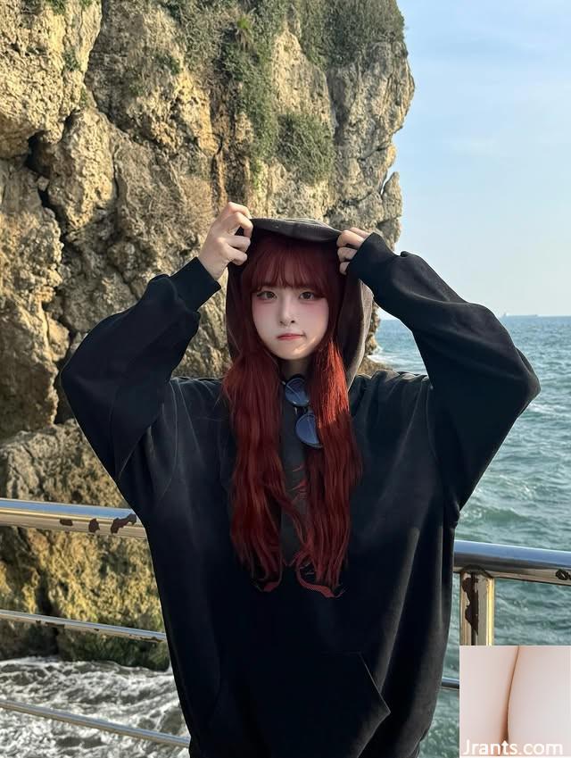 Sự kết hợp của cô gái tóc đỏ “Xiaomu” tính khí và gợi cảm (10p) - Ảnh 3