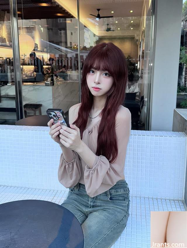 Sự kết hợp của cô gái tóc đỏ “Xiaomu” tính khí và gợi cảm (10p) - Ảnh 8