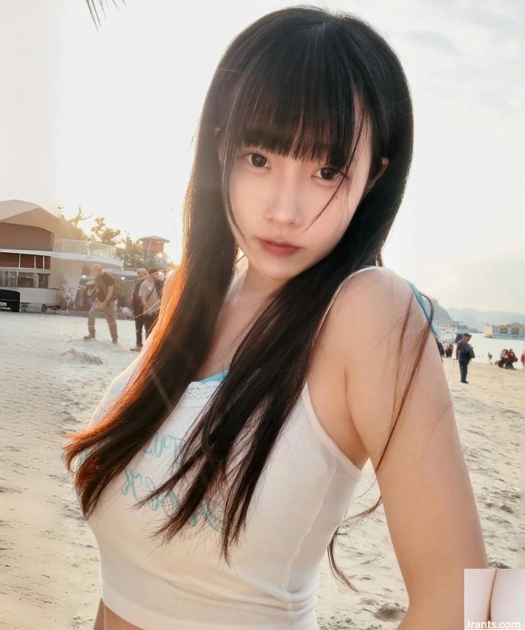 “Naomi Xiao Meng” thật ngọt ngào và hấp dẫn! Thân hình có làn da trắng không thể chịu nổi (10P) - Ảnh 5