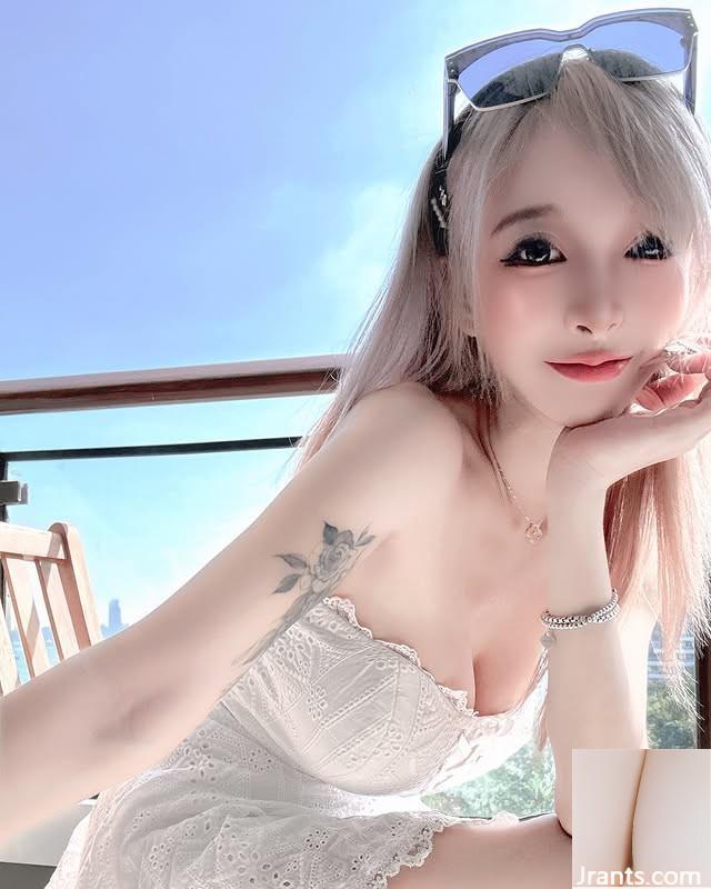 Vẻ đẹp tóc vàng “Lan Xin Yu” muốn vào vòng tay của cô ấy (10p) - Ảnh 5