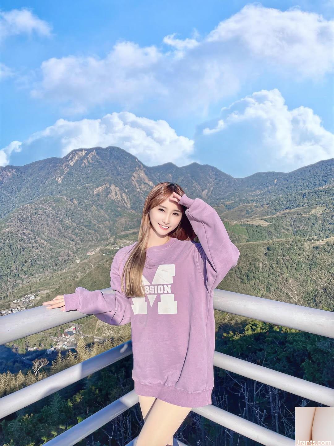 “Niuniu” có dáng người đẹp tiềm ẩn, vẻ đẹp ngọt ngào và gợi cảm (10P) - Ảnh 4