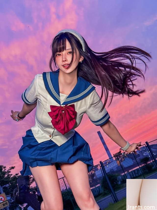 Cô gái dễ thương mắt to “Chuchu Chiba” có một nhân vật tuyệt vời khiến mọi người nghĩ về nó (10p) - Ảnh 7