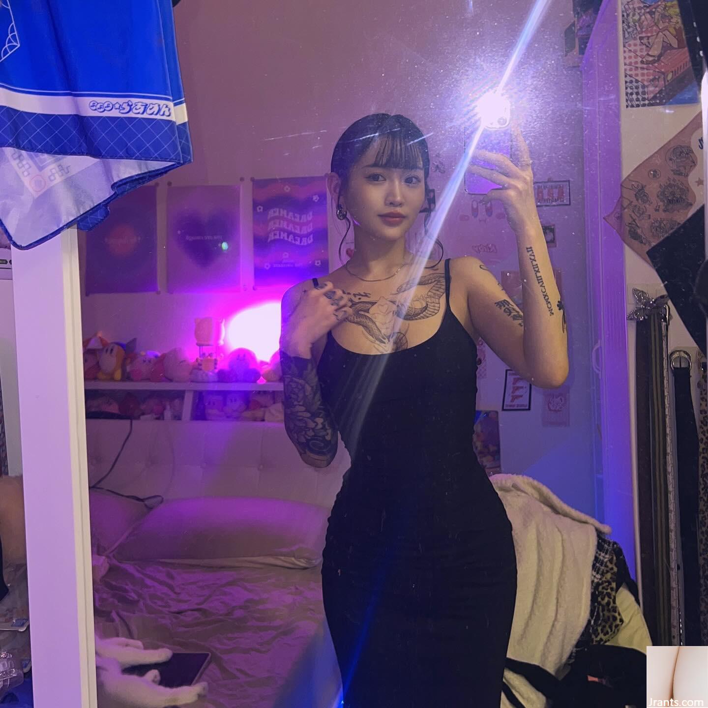 Đẹp mà không có bất kỳ điểm mù nào “Molly Zeng” thách thức giới hạn thị giác (10p) - Ảnh 10