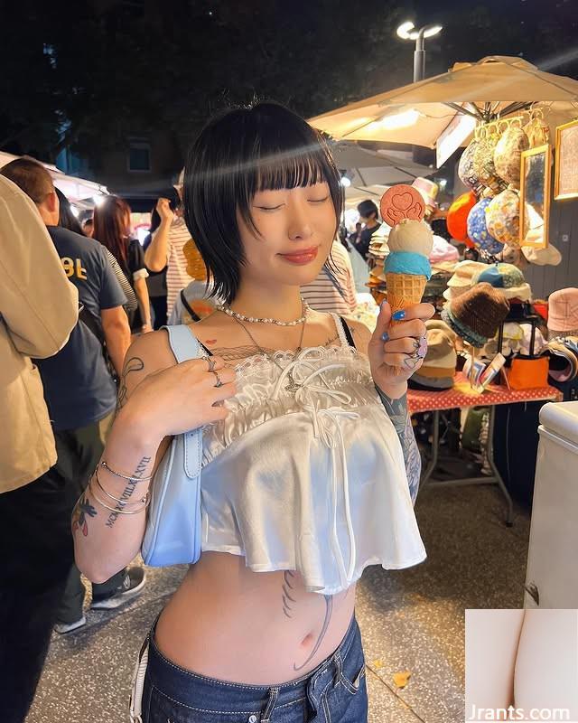 Đẹp mà không có bất kỳ điểm mù nào “Molly Zeng” thách thức giới hạn thị giác (10p) - Ảnh 4