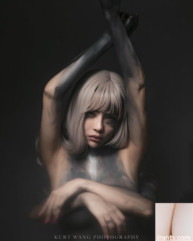 “Huang Haiyun” Đường cong chống nặng kích thích androgen (10p) - Ảnh 9