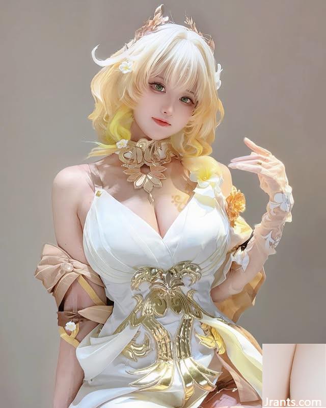 Coser “Qianyang” những quả bóng đôi siêu khổng lồ được lộ ra một cách hào phóng (10p) - Ảnh 10