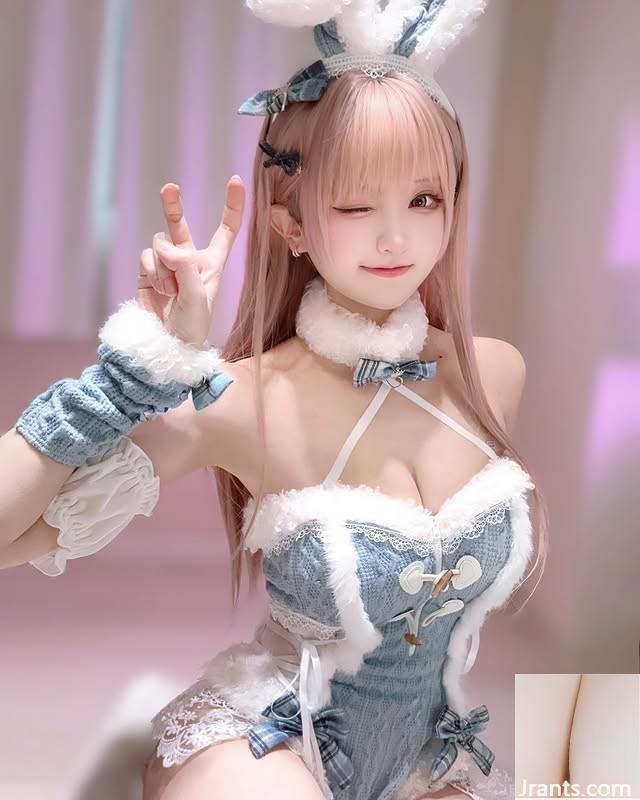 Coser “Qianyang” những quả bóng đôi siêu khổng lồ được lộ ra một cách hào phóng (10p) - Ảnh 4