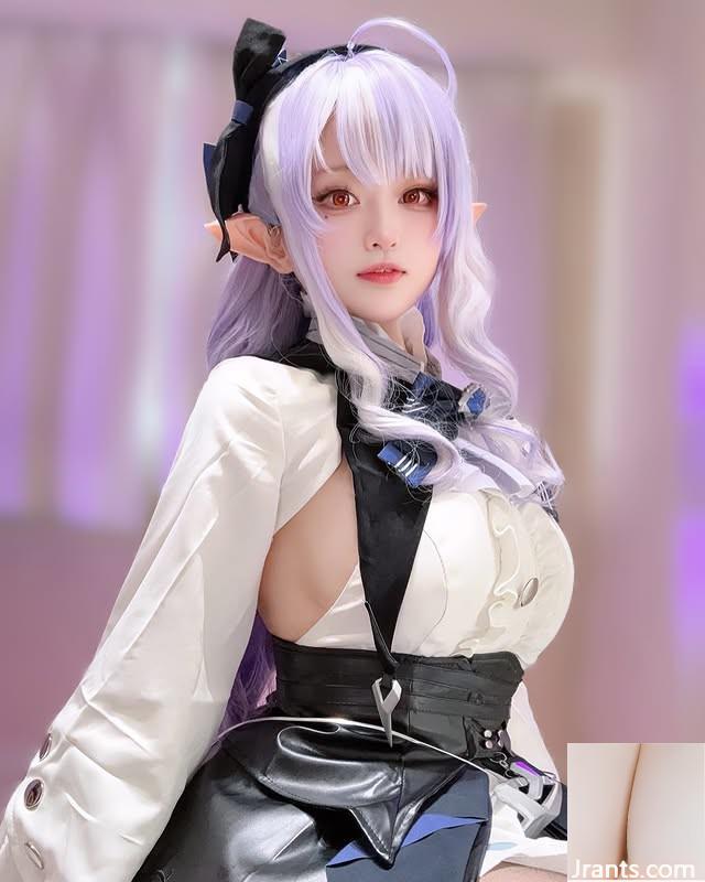 Coser “Qianyang” những quả bóng đôi siêu khổng lồ được lộ ra một cách hào phóng (10p) - Ảnh 5