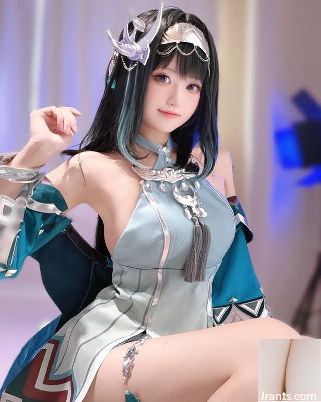 Coser “Qianyang” những quả bóng đôi siêu khổng lồ được lộ ra một cách hào phóng (10p) - Ảnh 7