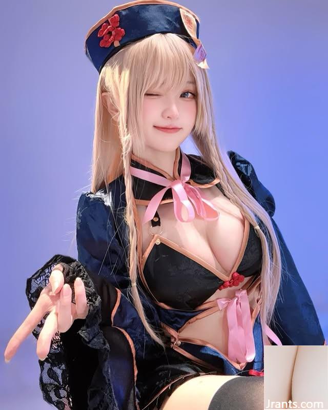 Coser “Qianyang” những quả bóng đôi siêu khổng lồ được lộ ra một cách hào phóng (10p) - Ảnh 9