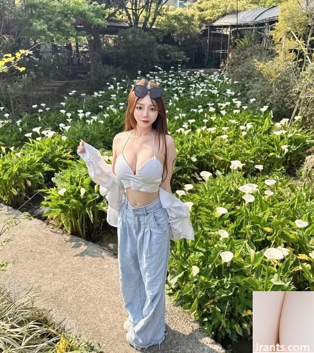 Phù thủy nhỏ “Meng Meng” ngực hung dữ và xinh đẹp lộ ra (10p) - Ảnh 10