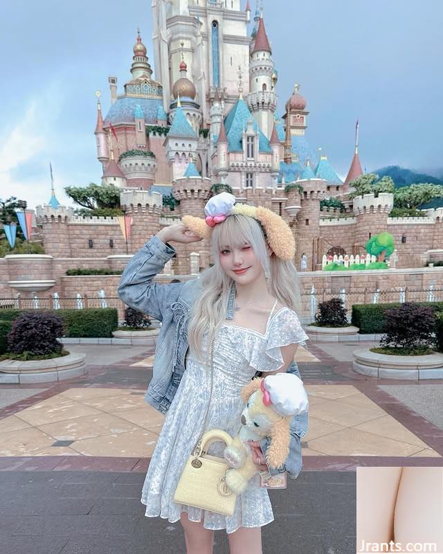 “Freya Feiya” Vòng eo mỏng và bộ ngực lớn rất hấp dẫn (11p) - Ảnh 7