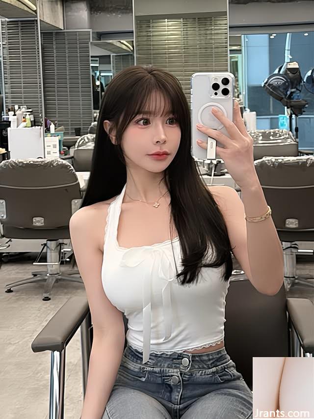 Thể hiện bộ ngực đầy đặn và xinh đẹp “Kubi Lin Yixuan” Lives và không được trả lương (10p) - Ảnh 2