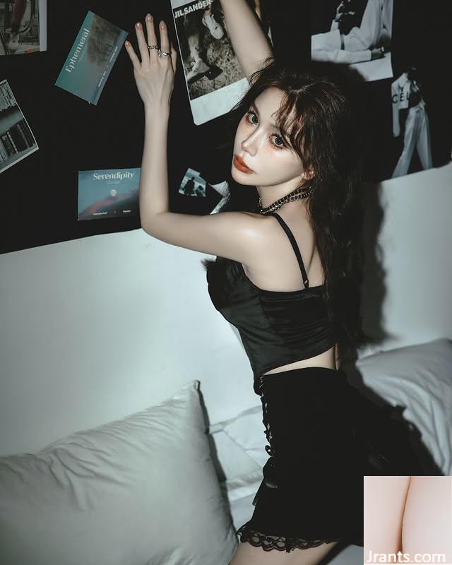 Thể hiện bộ ngực đầy đặn và xinh đẹp “Kubi Lin Yixuan” Lives và không được trả lương (10p) - Ảnh 9