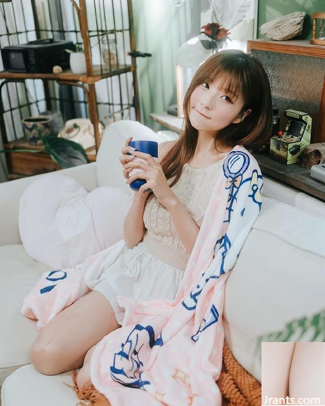 Cơ thể thật hoàn hảo, “Yanyan Little Hedgehog” với khuôn mặt giống như cổ tích là Corona (10p) - Ảnh 9