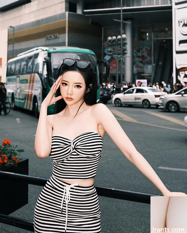 Không nhìn thấy “Xinpei Mandy” những đường cong quyến rũ (10p)