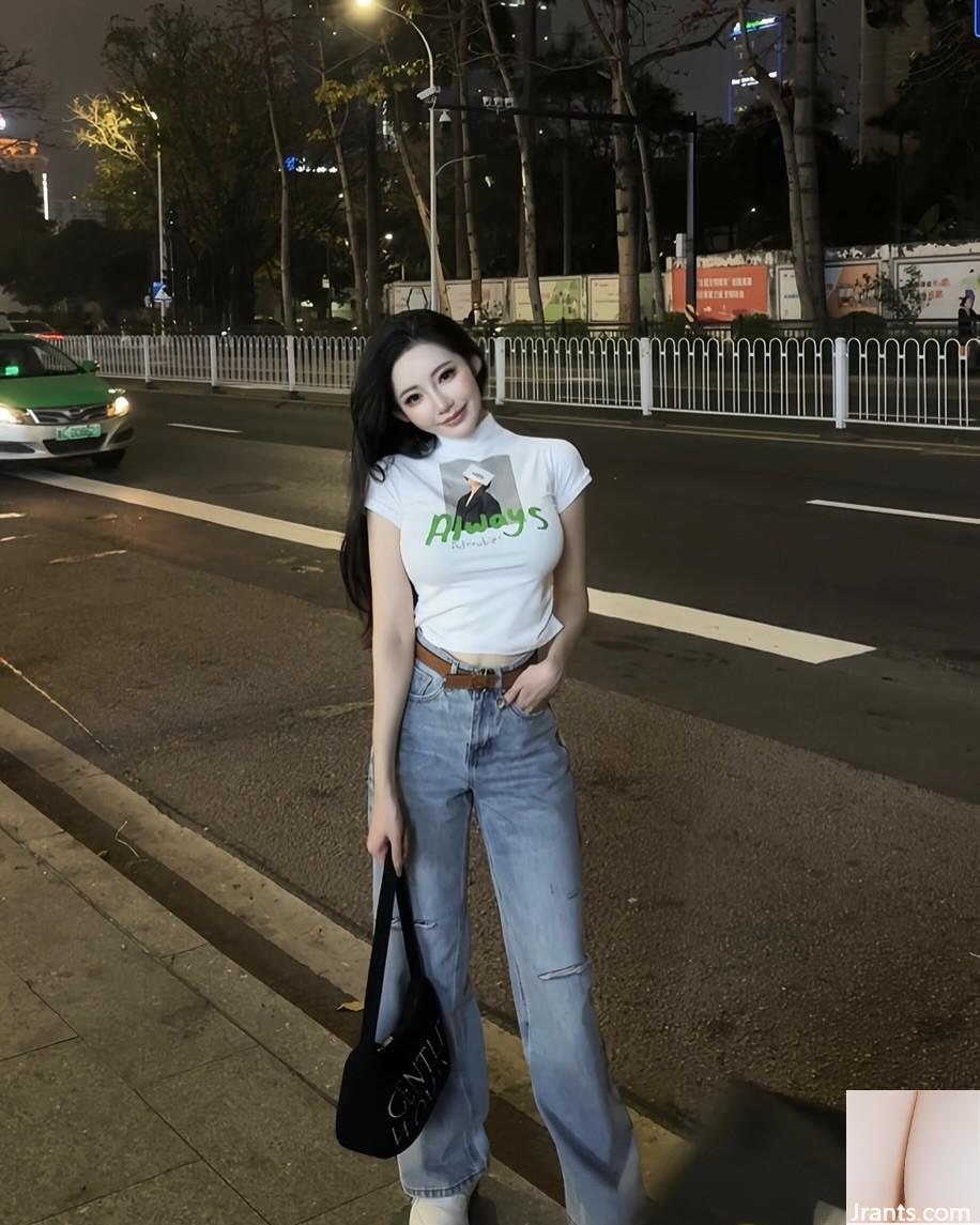 Không nhìn thấy “Xinpei Mandy” những đường cong quyến rũ (10p) - Ảnh 5