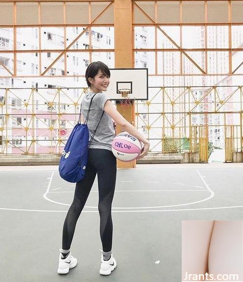 Cô gái ngọt ngào trong môn bóng rổ thích thể thao là một huấn luyện viên rất quyến rũ, tôi muốn chơi bóng rổ! (12p) - Ảnh 2