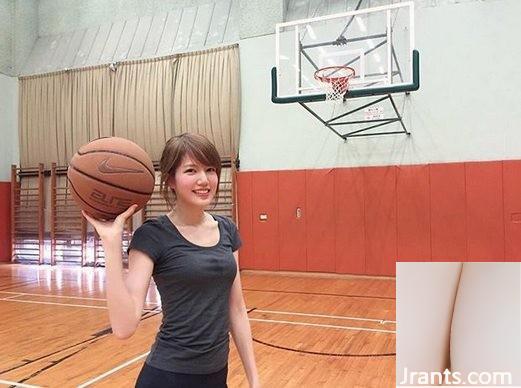 Cô gái ngọt ngào trong môn bóng rổ thích thể thao là một huấn luyện viên rất quyến rũ, tôi muốn chơi bóng rổ! (12p) - Ảnh 9