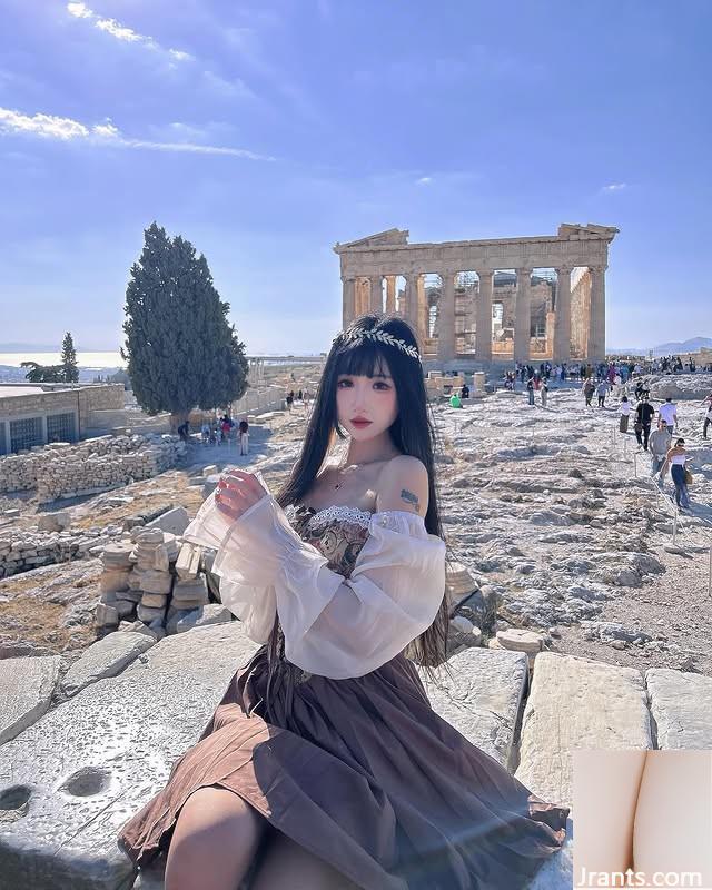 Cô gái xinh đẹp xinh đẹp “Ana Sinni” cho thấy hình dáng mềm mại và sự quyến rũ của cô ấy (10p) - Ảnh 2